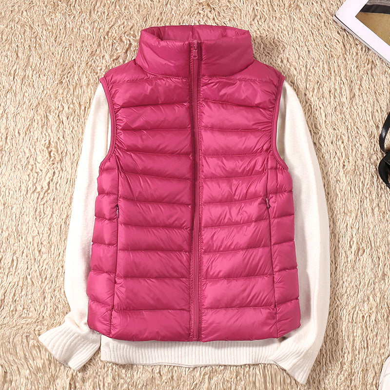 Saphire - Elegante Lente Donsvest