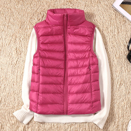 Saphire - Elegante Lente Donsvest