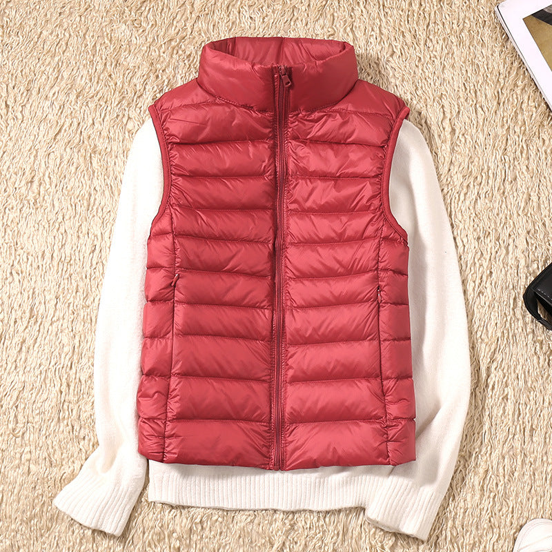 Saphire - Elegante Lente Donsvest