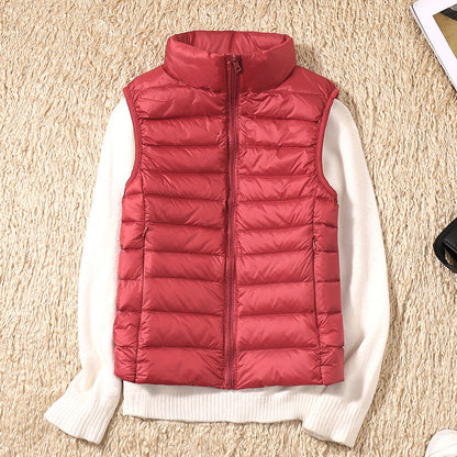 Saphire - Elegante Lente Donsvest