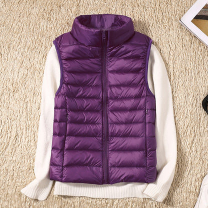Saphire - Elegante Lente Donsvest