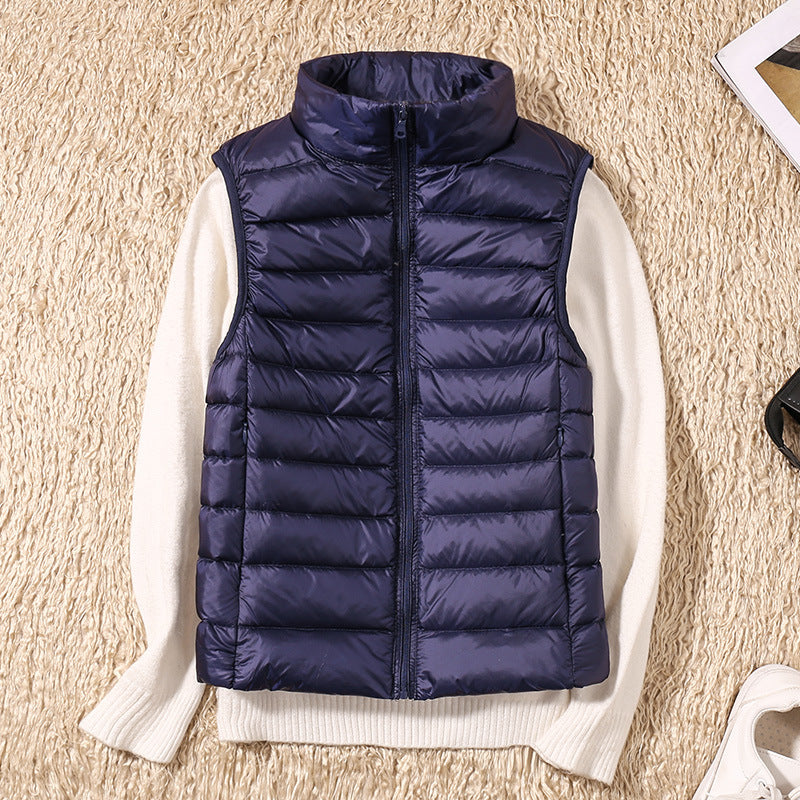 Saphire - Elegante Lente Donsvest