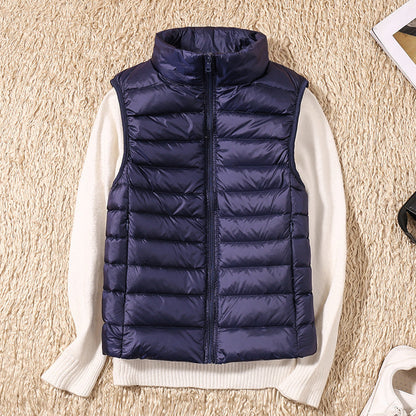Saphire - Elegante Lente Donsvest