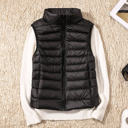 Saphire - Elegante Lente Donsvest
