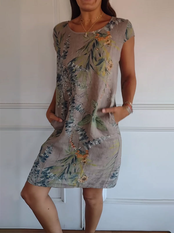 Annelyn - Comfortabele Lente Jurk