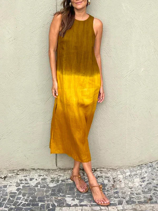 Mira - Stijlvolle Print-Jurk