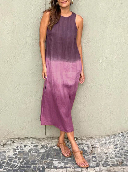 Mira - Stijlvolle Print-Jurk