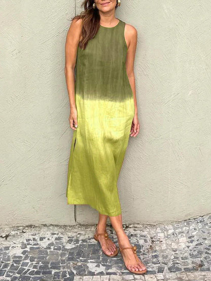 Mira - Stijlvolle Print-Jurk