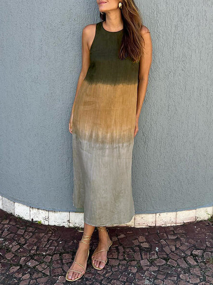 Mira - Stijlvolle Print-Jurk