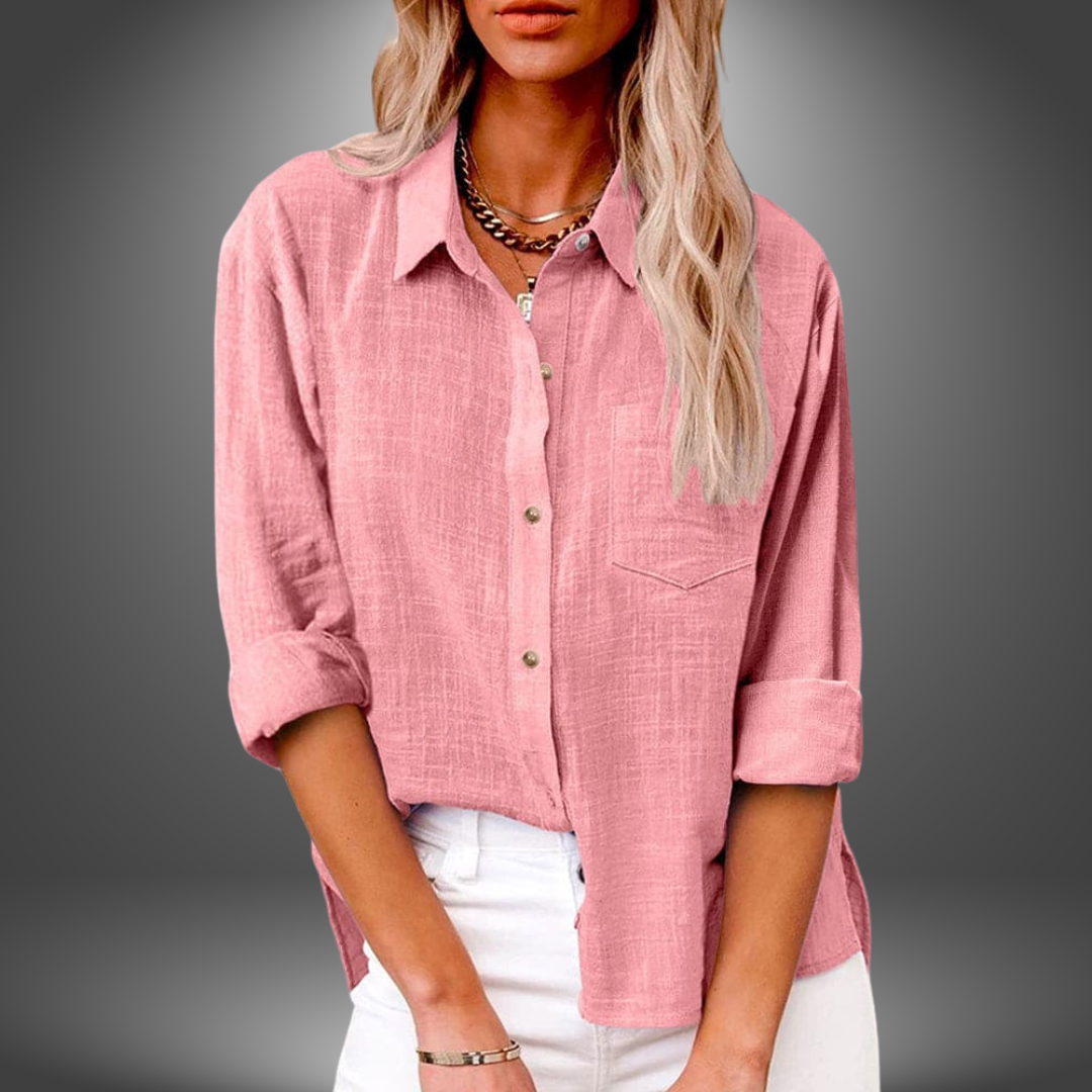 Evelia - Premium Linnen Blouse