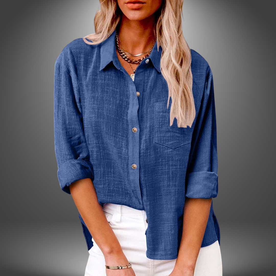 Evelia - Premium Linnen Blouse