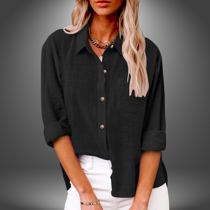 Evelia - Premium Linnen Blouse