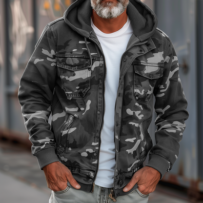Fabian - Stijlvolle Lente Cargo Jas