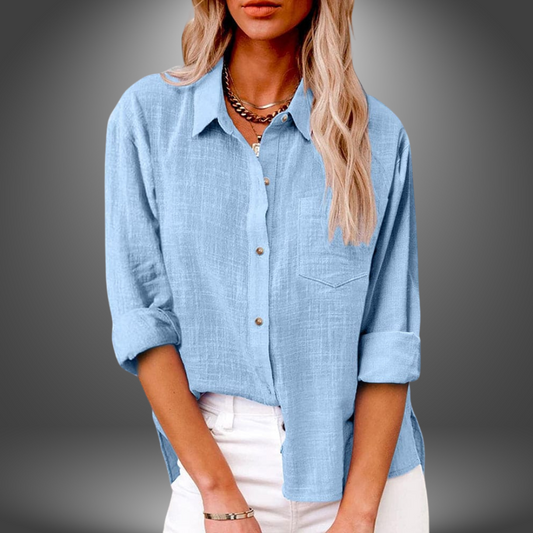 Evelia - Premium Linnen Blouse