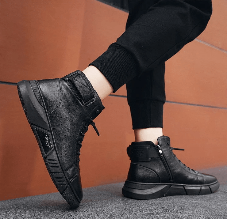Marc - Comfortabele Leren Schoenen