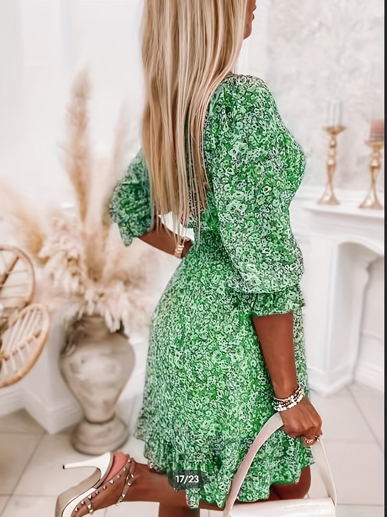 Alina - Elegante Lente Jurk