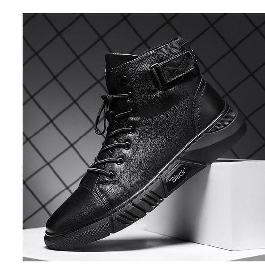 Marc - Comfortabele Leren Schoenen