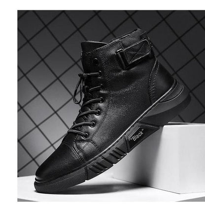 Marc - Comfortabele Leren Schoenen