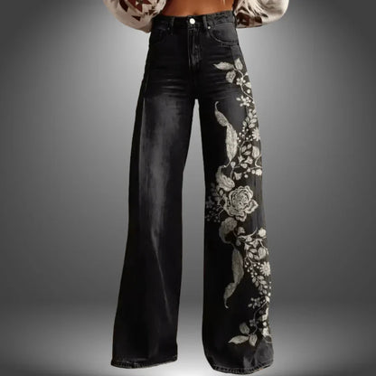 Olivia | Premium Artistieke Broek