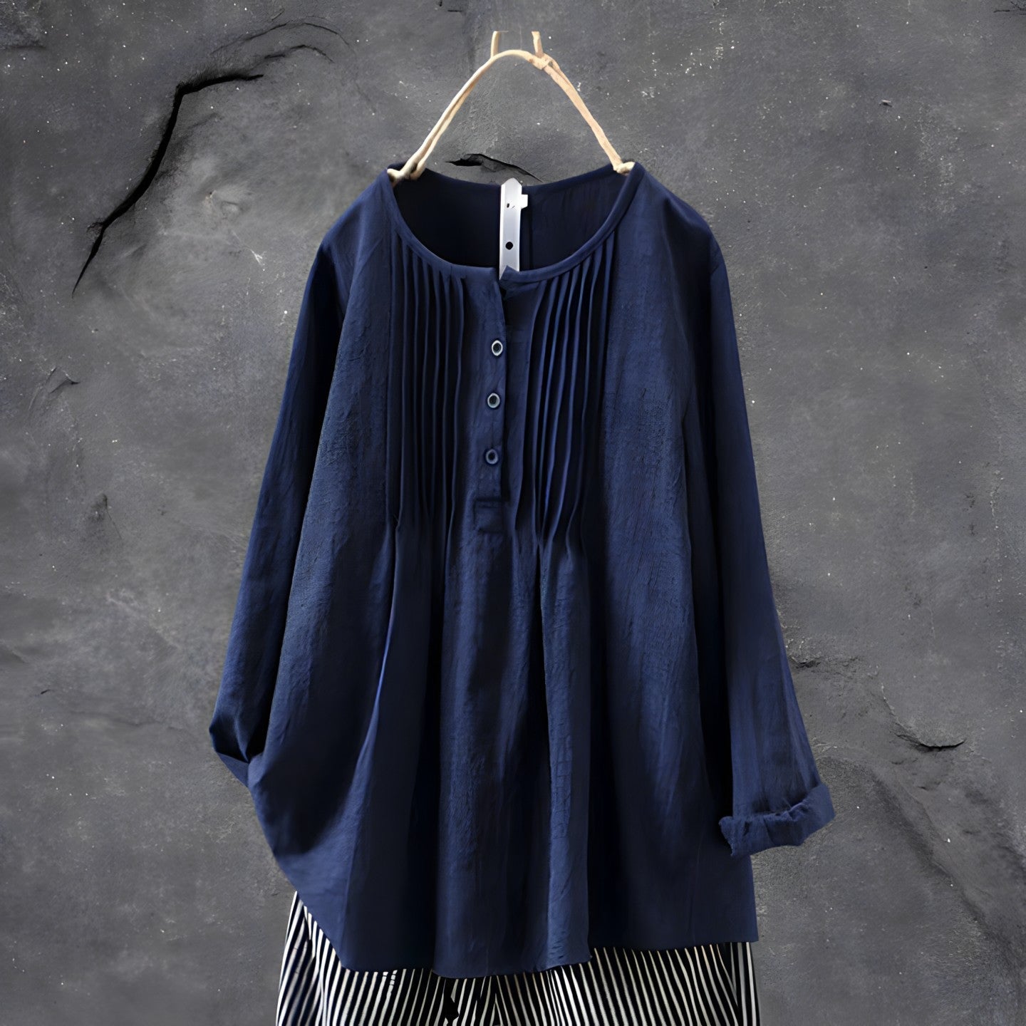 Sabina - Stijlvolle en Veelzijdige Blouse