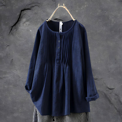 Sabina - Stijlvolle en Veelzijdige Blouse