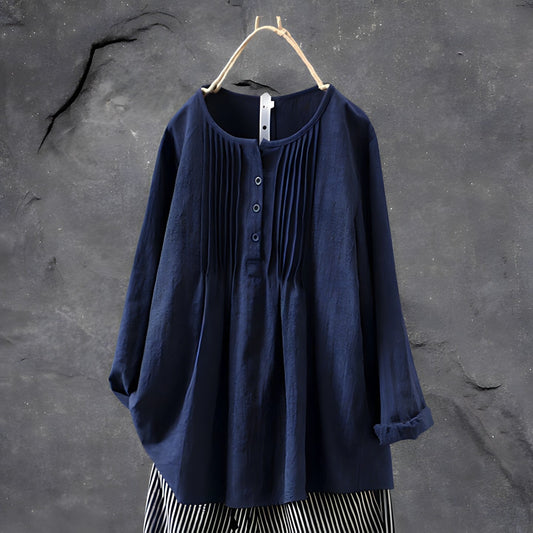 Sabina - Stijlvolle en Veelzijdige Blouse