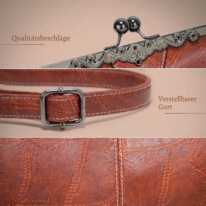 Elisabeth - Vintage Leren Handtas