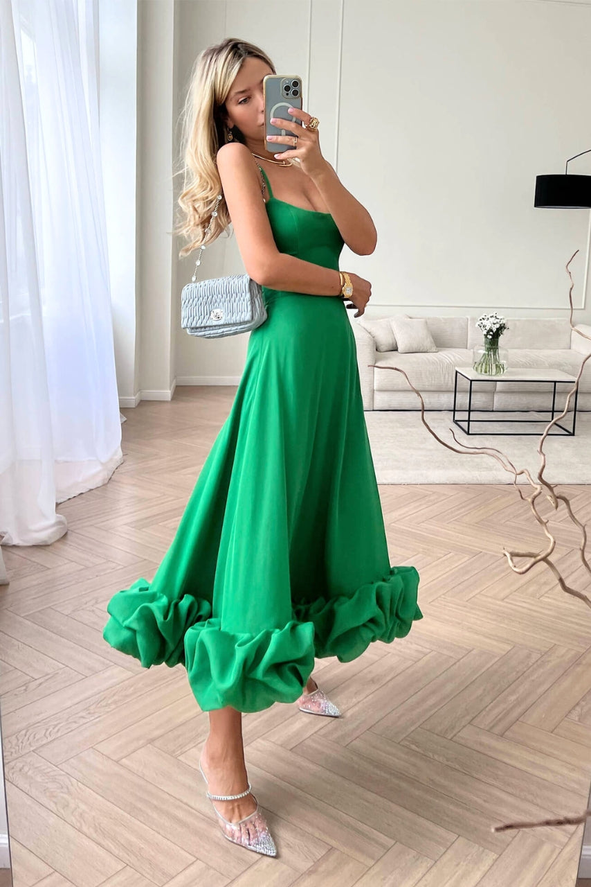 Blair - Gracieus Mouwloos Jurkje