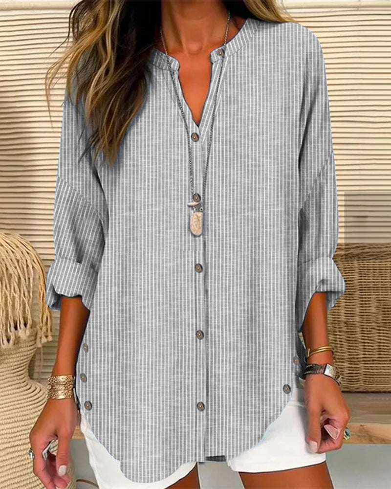 Valerié - Stylish Striped Top