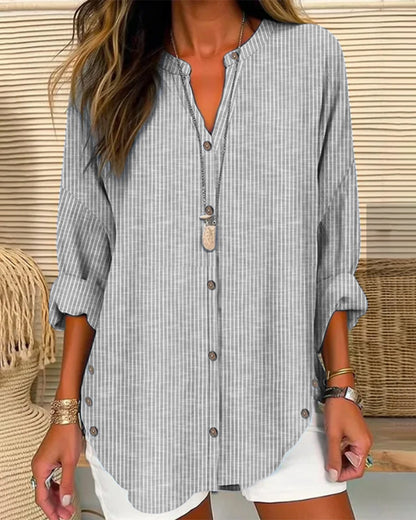 Valerié - Stylish Striped Top