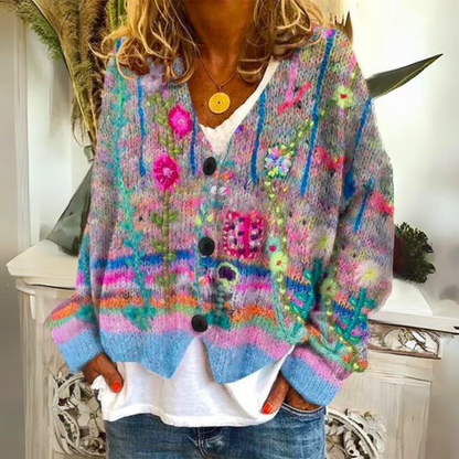 Élodie - Vrolijke Zomer Gilet