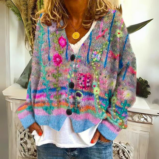 Élodie - Vrolijke Zomer Gilet