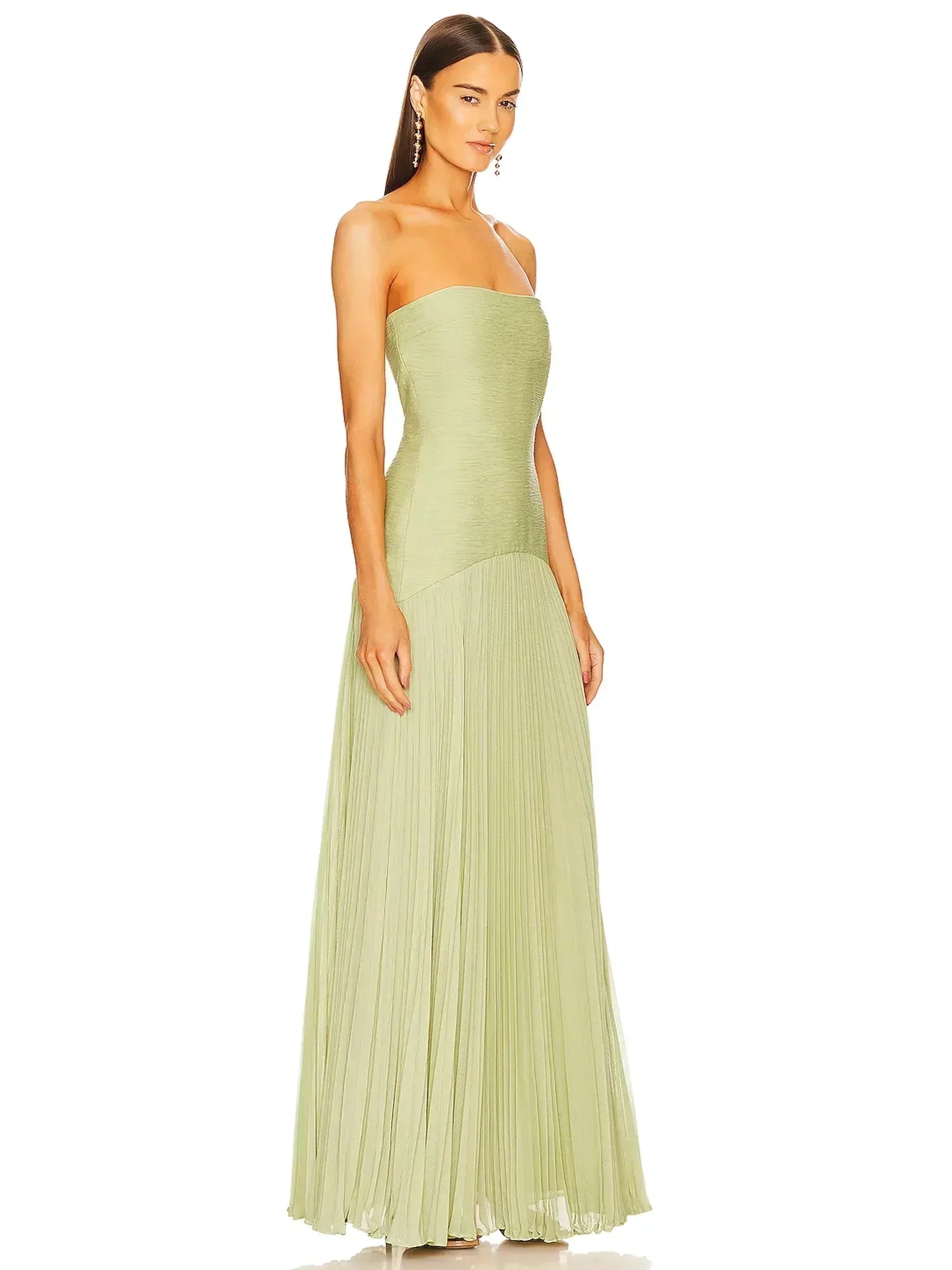 Rita - Elegante Lente Maxi jurk