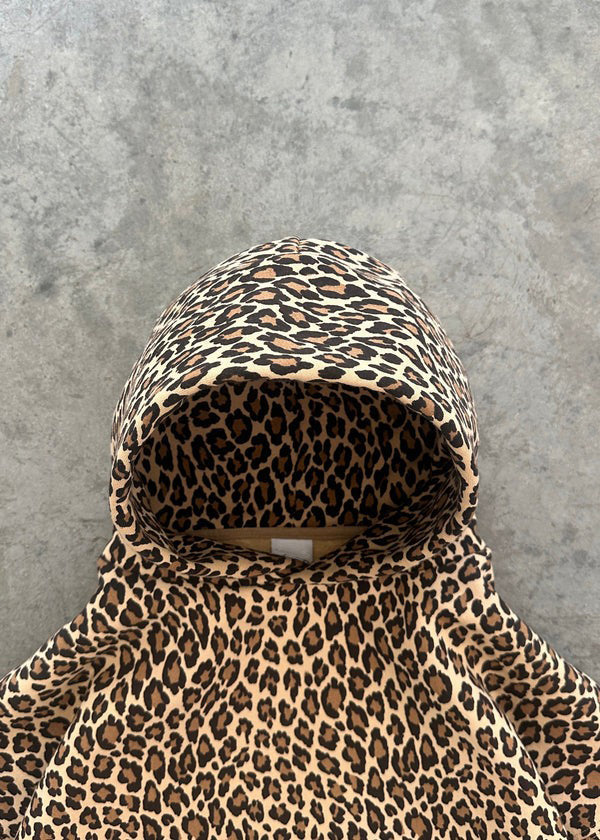 Noémie - Chic Luipaard Hoodie