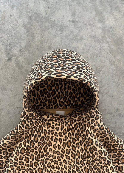 Noémie - Chic Luipaard Hoodie