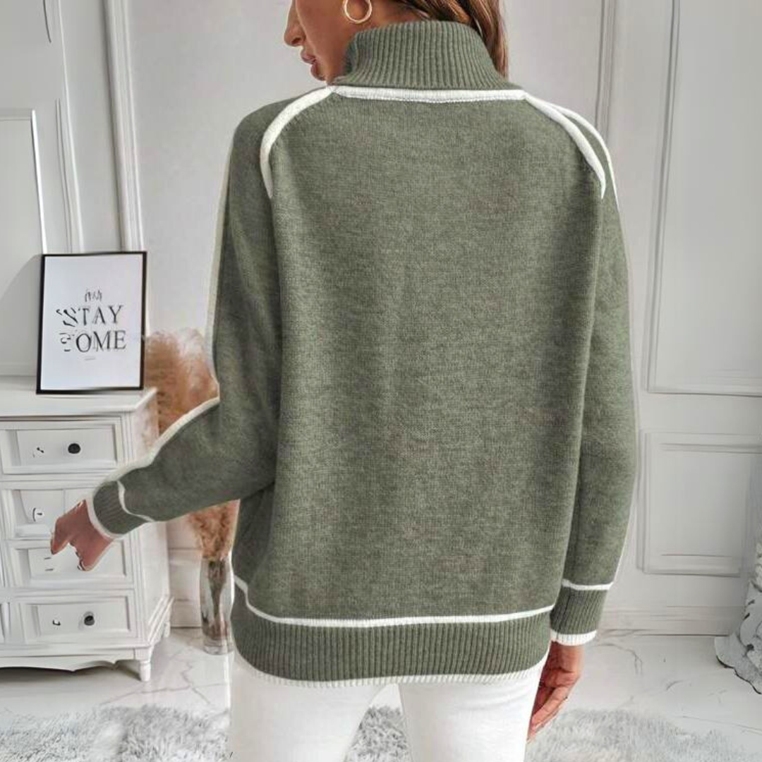 Kaylee - Tijdloze Elegante Coltrui