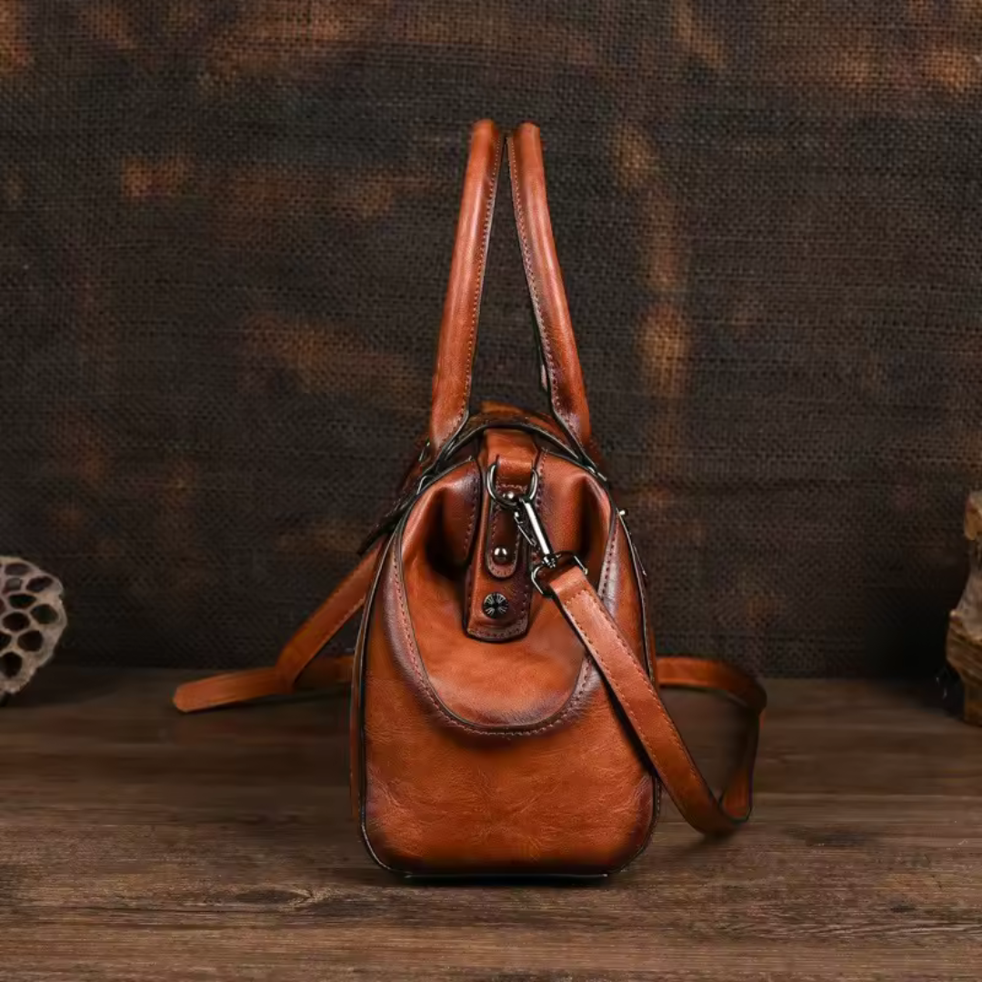 Florina - Elegante Leren Handtas