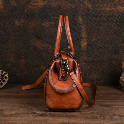 Florina - Elegante Leren Handtas