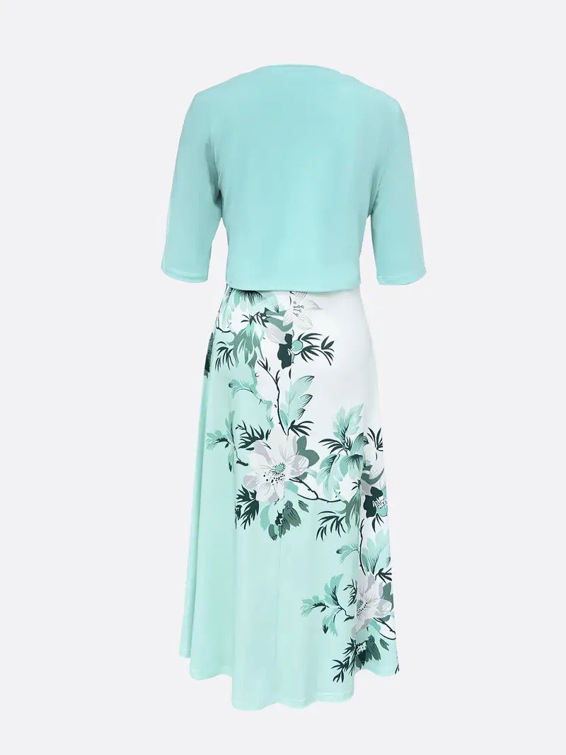 Elaina - Elegante Lente Jurk
