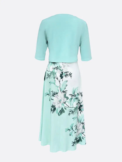 Elaina - Elegante Lente Jurk