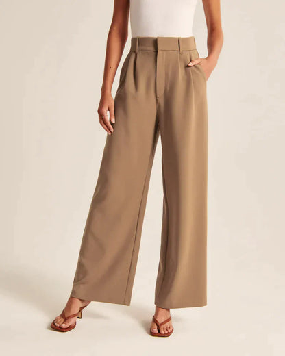 Sophie - Elegante Wijde Pantalon