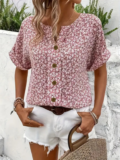 Mery - Breezy Spring Blouse