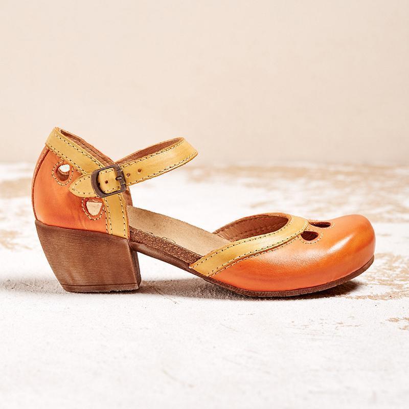 Amalia - Elegante Lente Sandalen