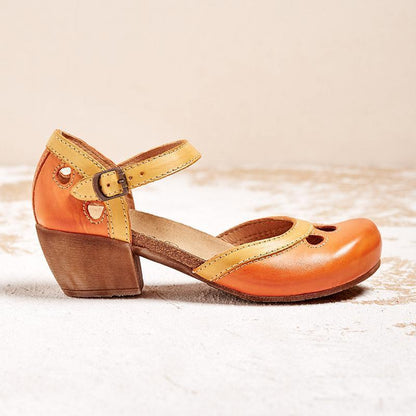 Amalia - Elegante Lente Sandalen