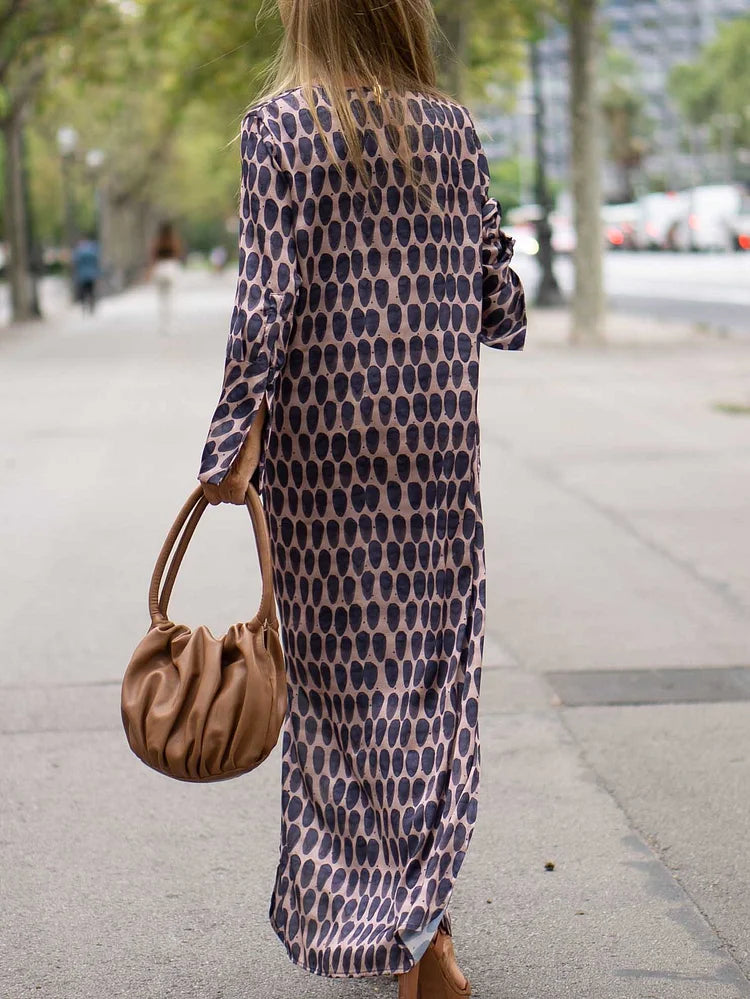 Alma - Elegante Lente Jurk