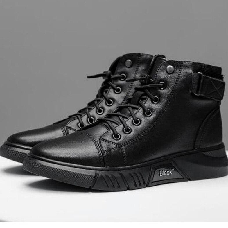 Marc - Comfortabele Leren Schoenen