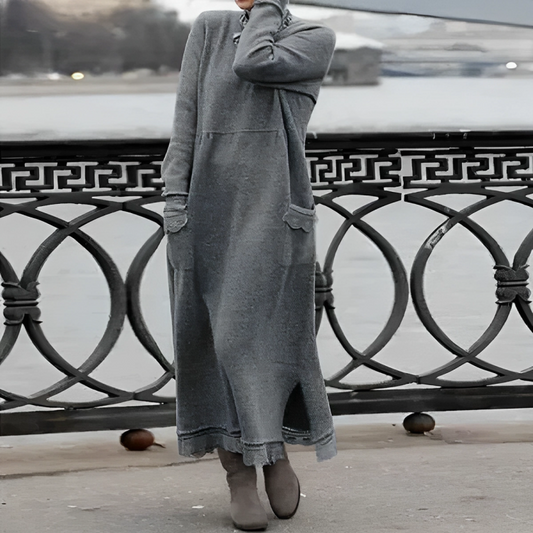 Sophie - Warme Elegante Jurk