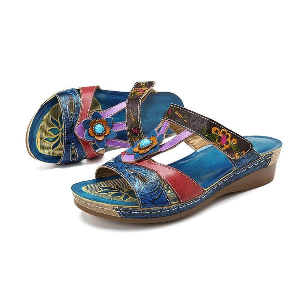 Sonia - Elegante Lente Sandalen