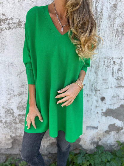 Anna - Luxe Kasjmier Sweater