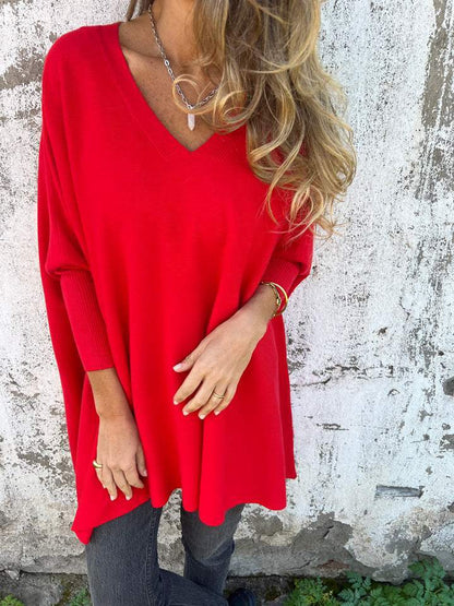 Anna - Luxe Kasjmier Sweater